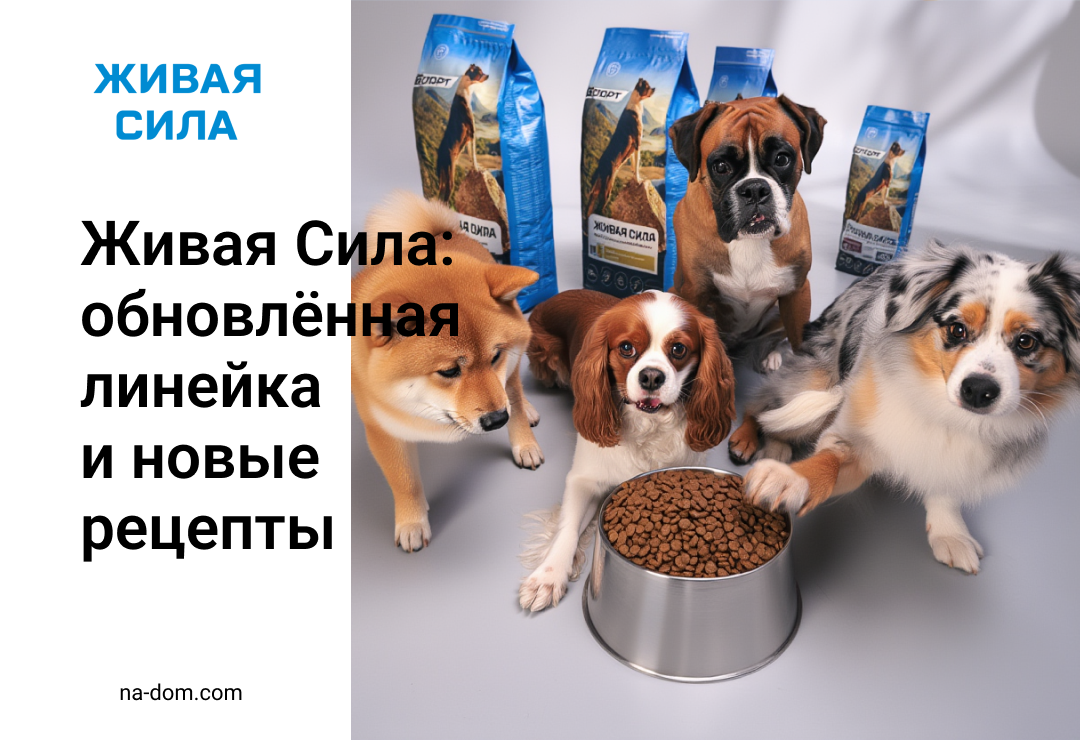 Живая Сила: обновлённые рецепты и новинка в линейке