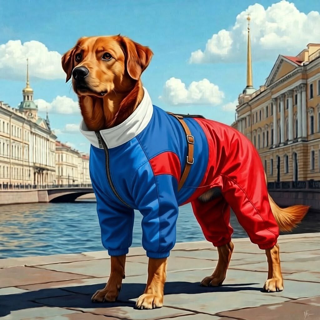 Собаки‑спасатели Петербурга
