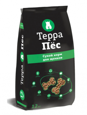 ТерраПес сухой корм для щенков всех пород