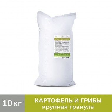 VitaGreenka сухой полнорационный корм без животного белка для взрослых собак Грибы с молодым картофелем крупная гранула
