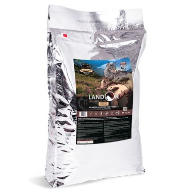 Landor Sensitive Cat сухой корм из мяса ягненка для кошек с чувствительным пищеварением